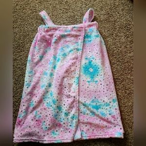 iscream star tie dye spa wrap